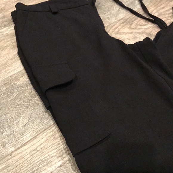 MOSSIMO Cargo black pants with pockets - Picture 2 of 4